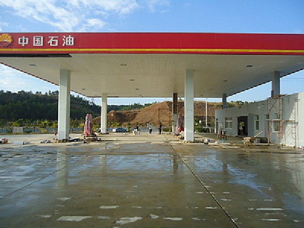 加油站基礎加固工程